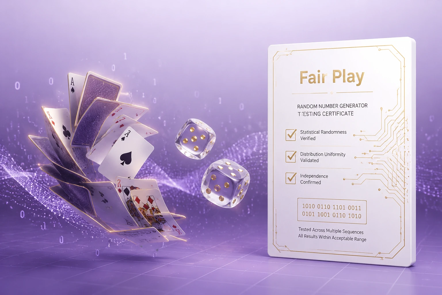 Fair Games and RNG Standards